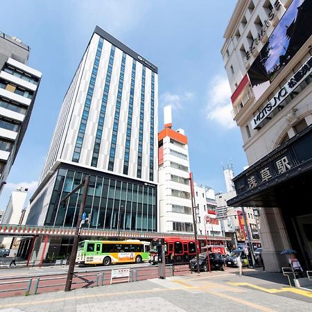 Asakusa Tobu Hotel Tokyo Dış mekan fotoğraf